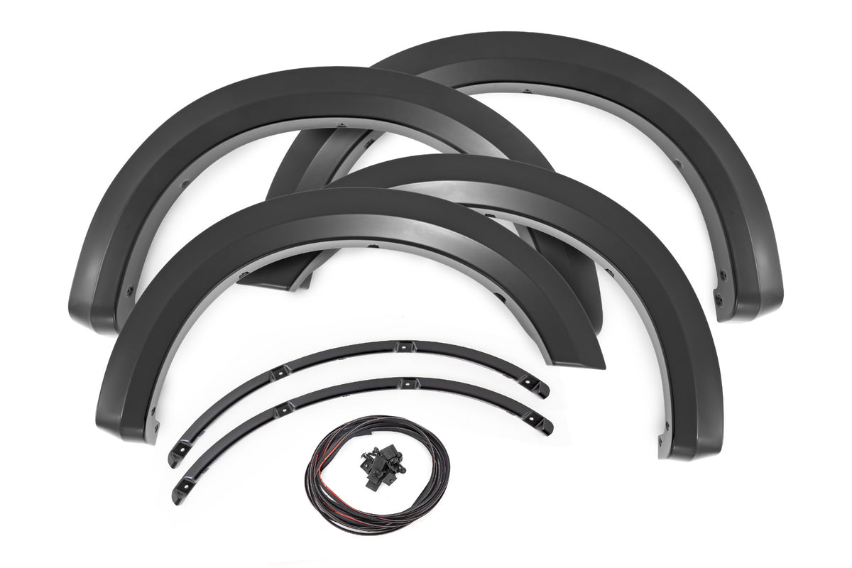 Sport Fender Flares | UM Agate Black | Ford F-250/F-350 Super Duty (23-26)