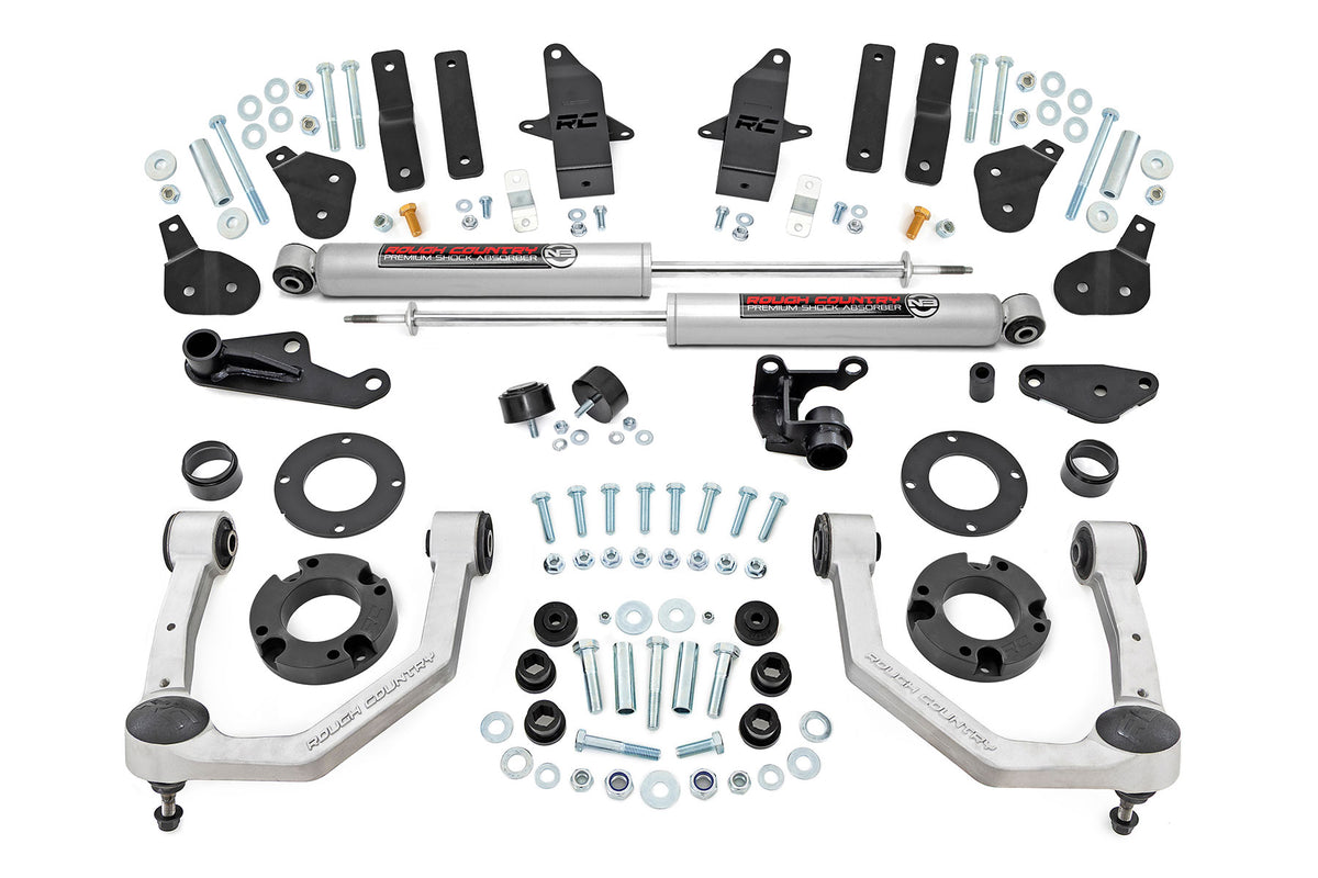 3.5 Inch Lift Kit | SR/SR5 | Toyota Tacoma 4WD (2024-2026)