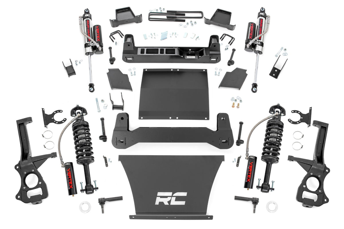 4 Inch Lift Kit | AT4/Trailboss | Vertex | Chevy/GMC Sierra 1500 (19-24)/Silverado 1500 (19-24)
