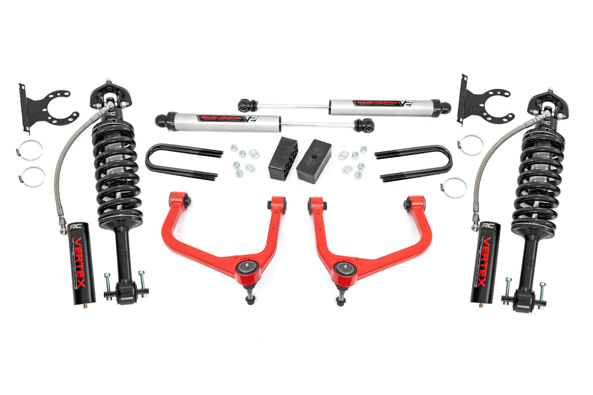 3.5 Inch Lift Kit | Mono Leaf Rear | Vertex/V2 | GMC Sierra 1500 (25-26)