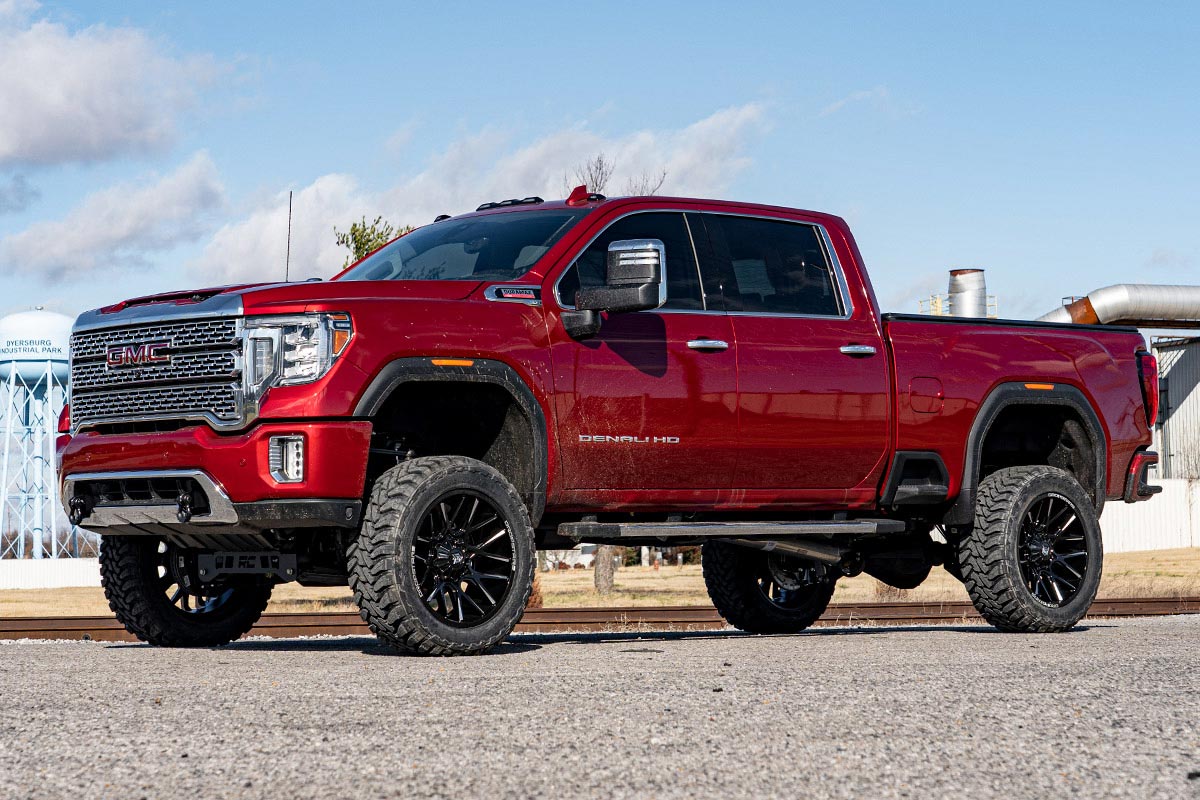 5 Inch Lift Kit | NTD | w/ Overloads | Chevy/GMC 2500HD/3500HD (20-26)
