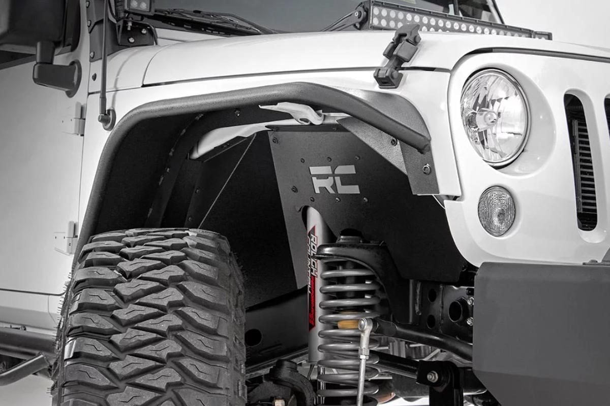 Inner Fenders | FR & RR | Jeep Wrangler JK/Wrangler Unlimited (2007-2018)