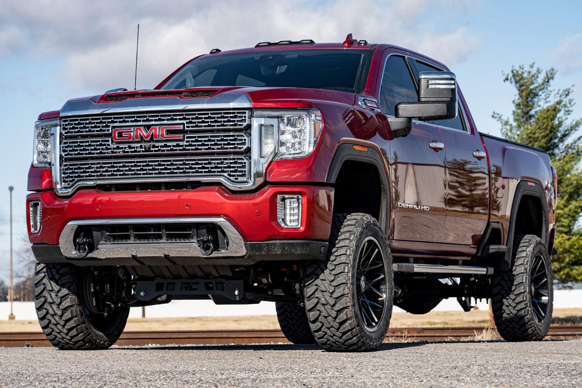 5 Inch Lift Kit | NTD | V2 | Chevy/GMC 2500HD/3500HD (20-26)