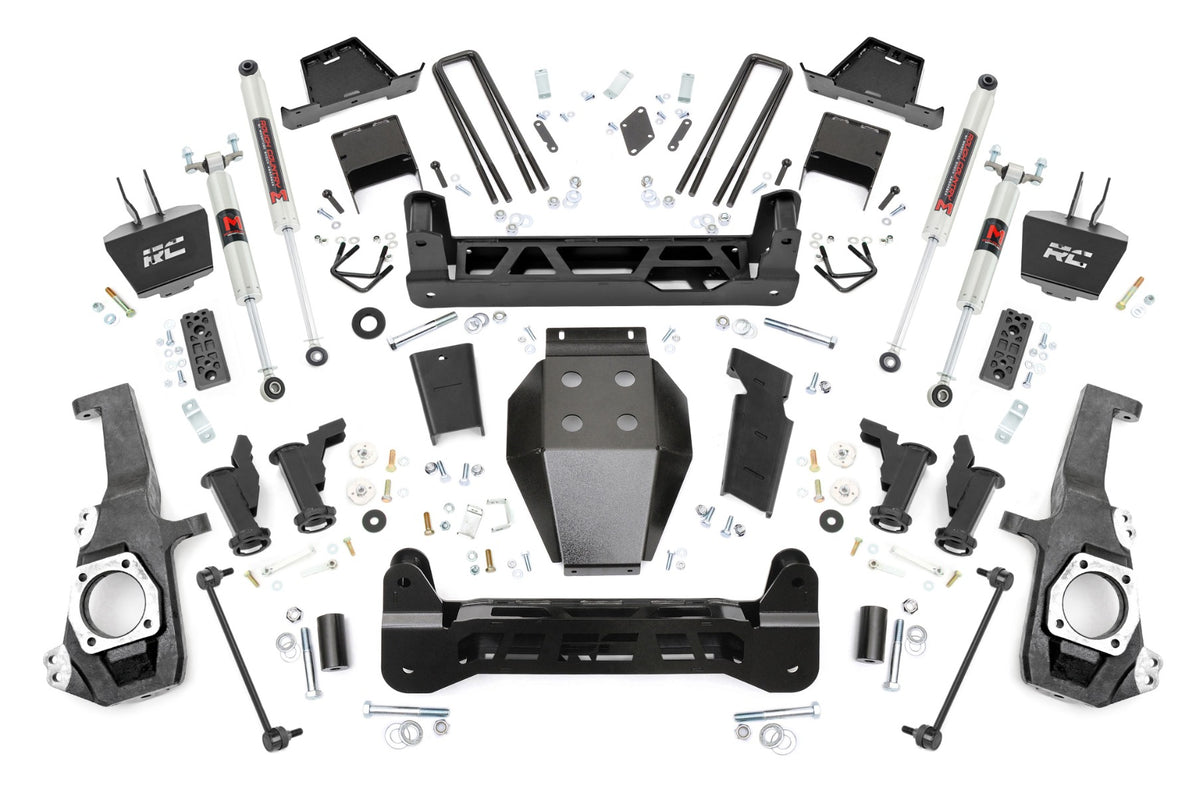 7 Inch Lift Kit | Torsion Drop | M1 | Chevy/GMC 2500HD/3500HD (20-26)