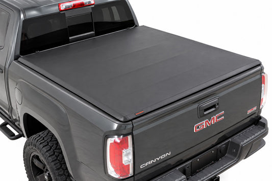 Soft Tri-Fold Bed Cover | 5' Bed | Chevy/GMC Canyon/Colorado 2WD/4WD (15-22)