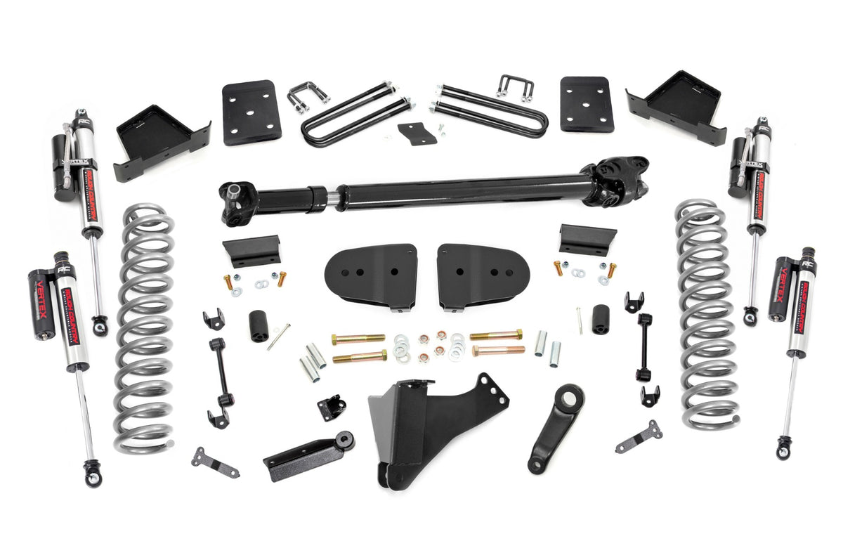 6 Inch Lift Kit | OVLDS | D/S | Vertex | Ford F-250/F-350 Super Duty (23-26)