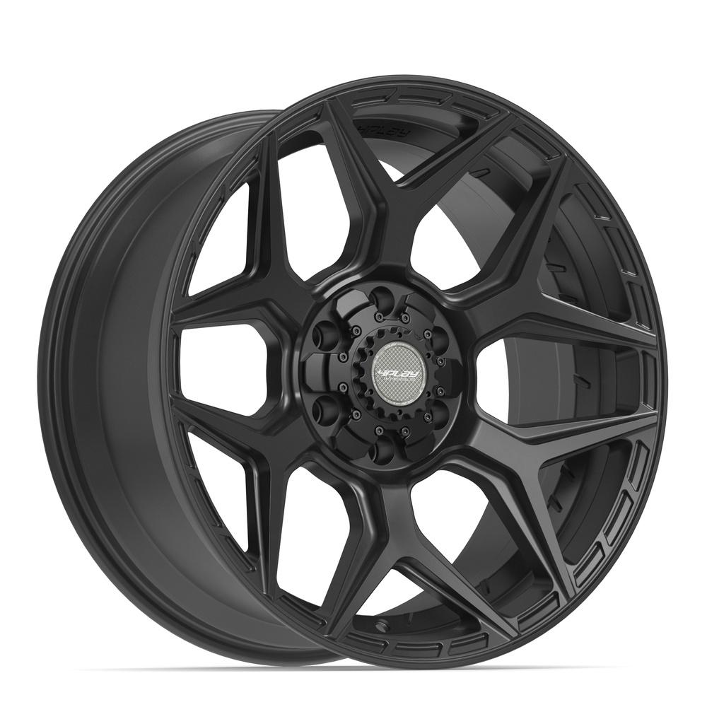4PLAY Gen3 4P06 20x9 6x5.5 & 6x135mm 0et in Satin Black