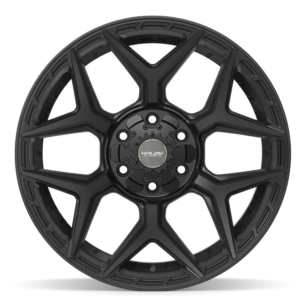 4PLAY Gen3 4P06 20x10 6x5.5 & 6x135mm -18et in Satin Black