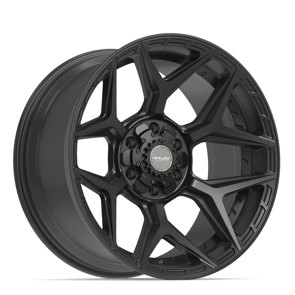 4PLAY Gen3 4P06 20x10 6x5.5 & 6x135mm -18et in Satin Black