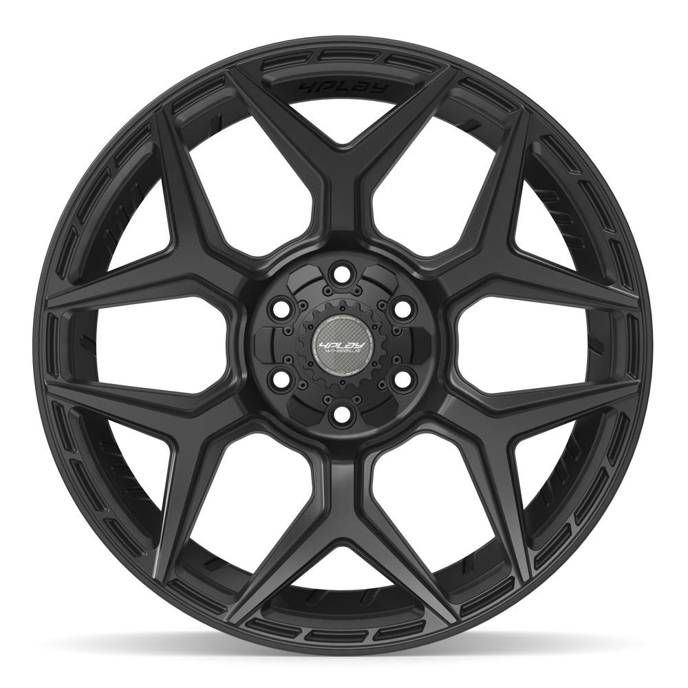 4PLAY Gen3 4P06 22x9 6x5.5 & 6x135mm 12et in Satin Black