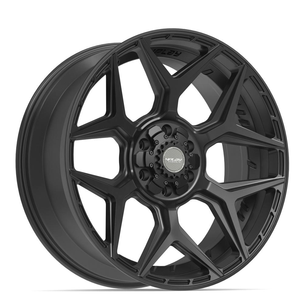 4PLAY Gen3 4P06 22x9 6x5.5 & 6x135mm 12et in Satin Black
