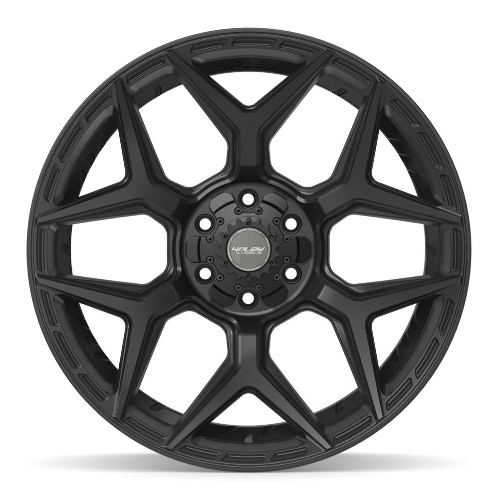 4PLAY Gen3 4P06 22x10 6x5.5 & 6x135mm -18et in Satin Black