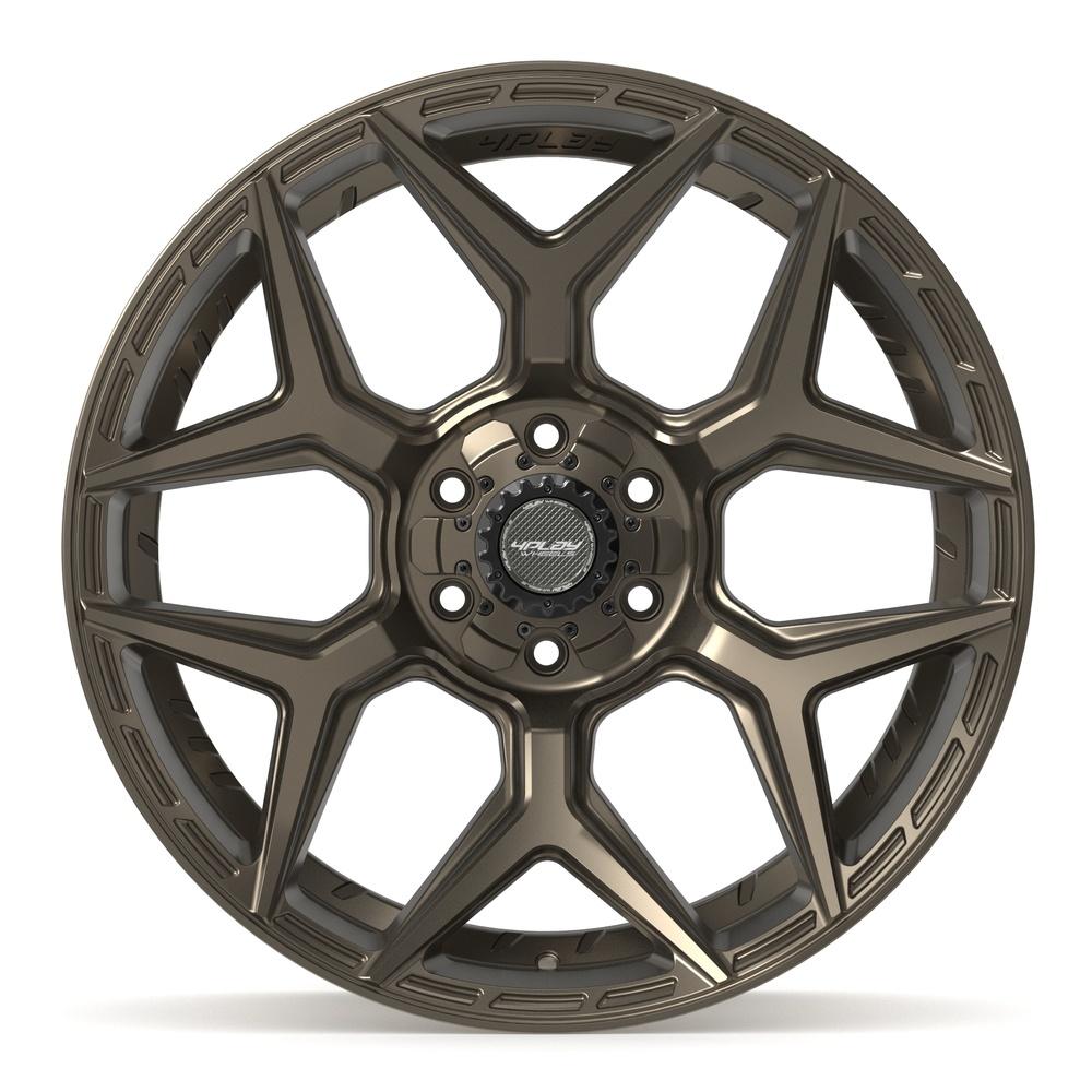4PLAY Gen3 4P06 22x10 6x135mm & 6x5.5" -18et in Bronze