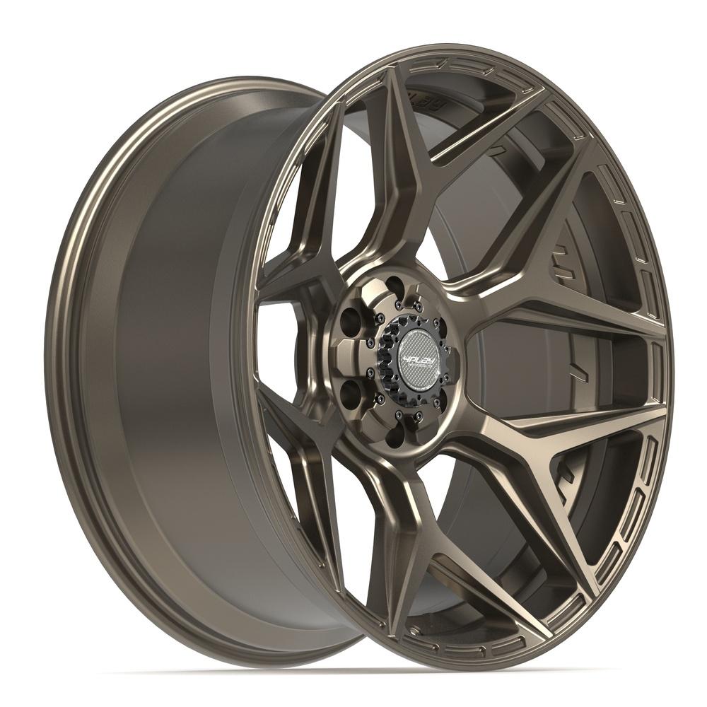 4PLAY Gen3 4P06 22x10 6x135mm & 6x5.5" -18et in Bronze