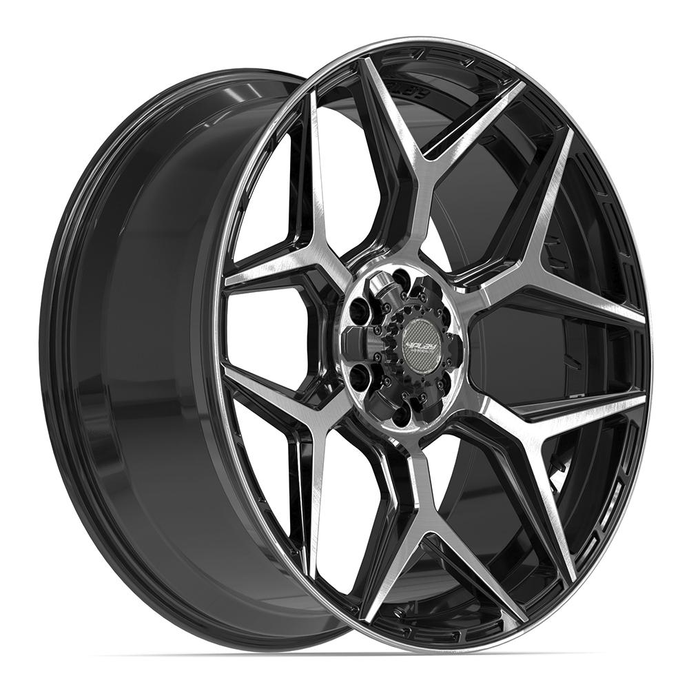 4PLAY Gen3 4P06 24x10 6x135mm & 6x5.5" +18et in Brushed Black