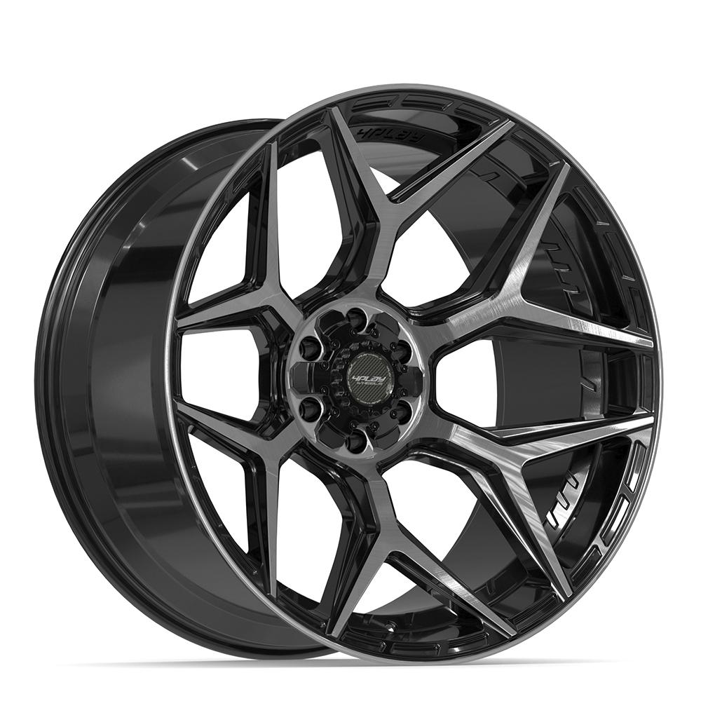4PLAY Gen3 4P06 24x12 6x135mm & 6x5.5" -44et in Brushed Black
