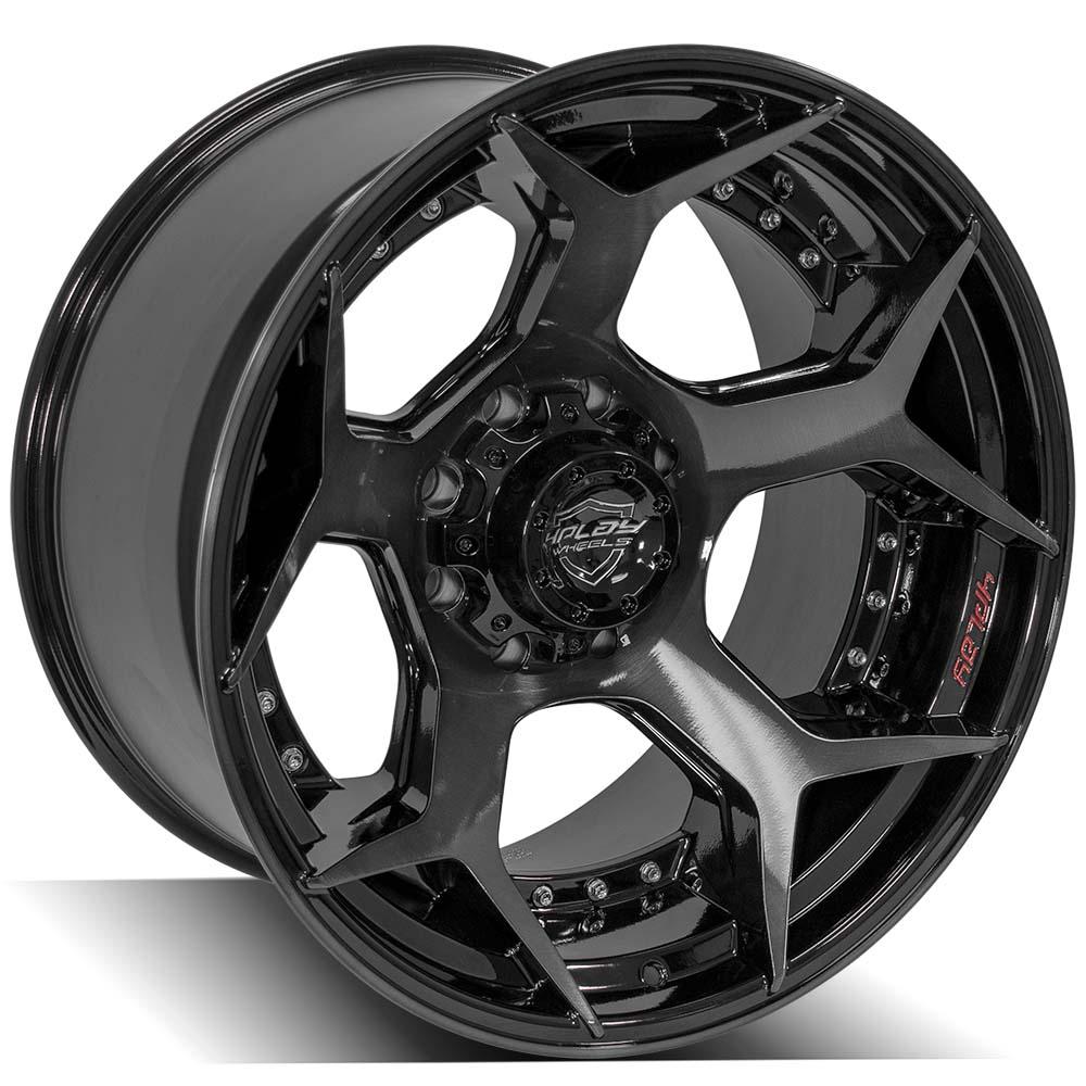 4PLAY Gen2 4P50 22x12 8x170mm -44et in Brushed Black