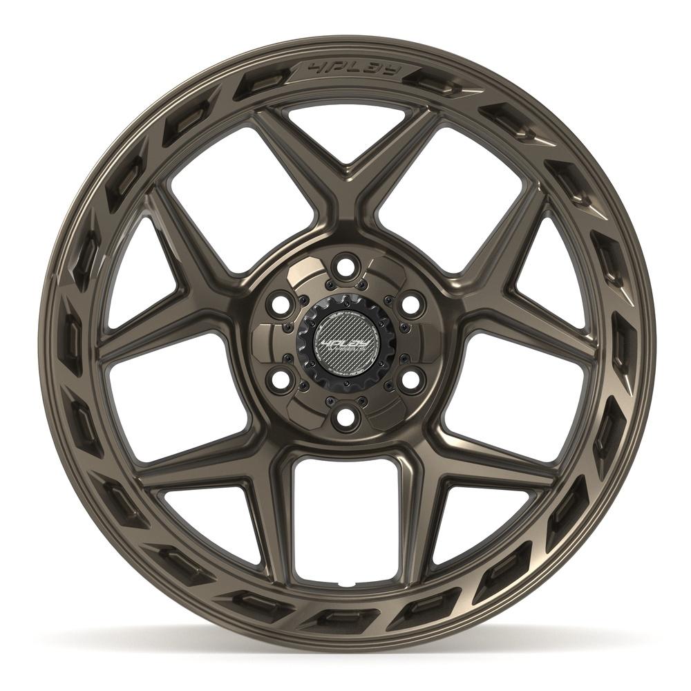 4PLAY Gen3 4P55 20x10 6x135mm & 6x5.5" -18et in Bronze