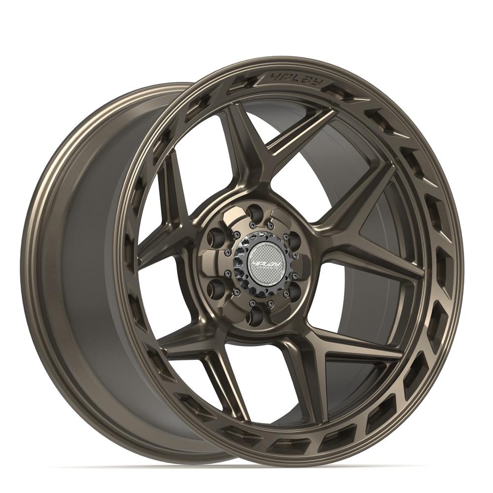 4PLAY Gen3 4P55 20x10 6x135mm & 6x5.5" -18et in Bronze