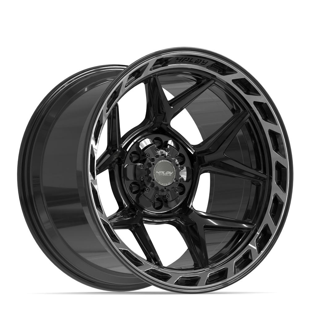 4PLAY Gen3 4P55 20x12 6x135mm & 6x5.5" -44et in Brushed Black