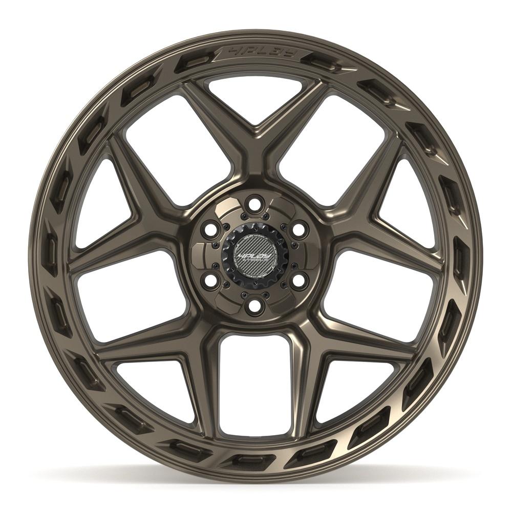 4PLAY Gen3 4P55 22x10 6x135mm & 6x5.5" -18et in Bronze