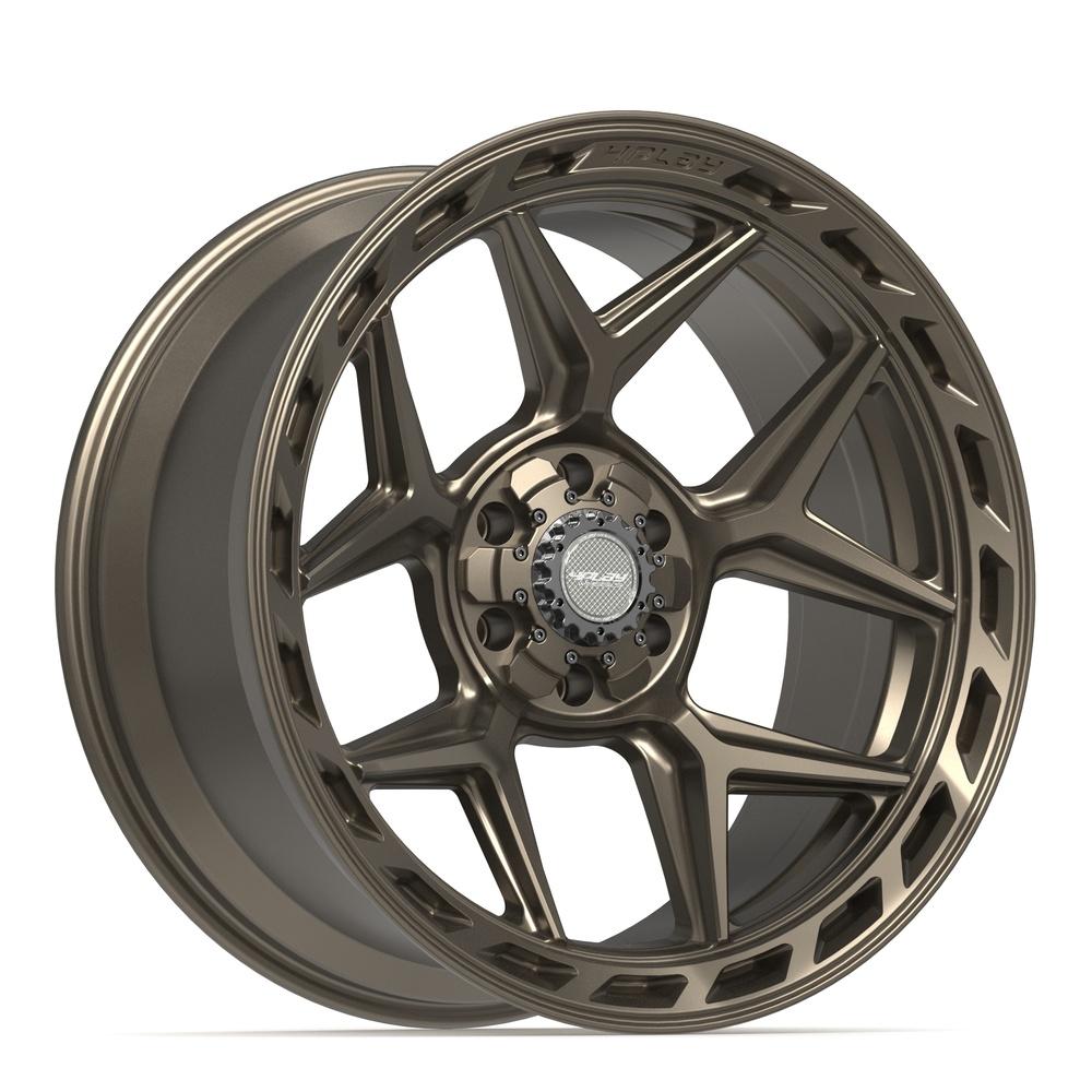 4PLAY Gen3 4P55 22x10 6x135mm & 6x5.5" -18et in Bronze