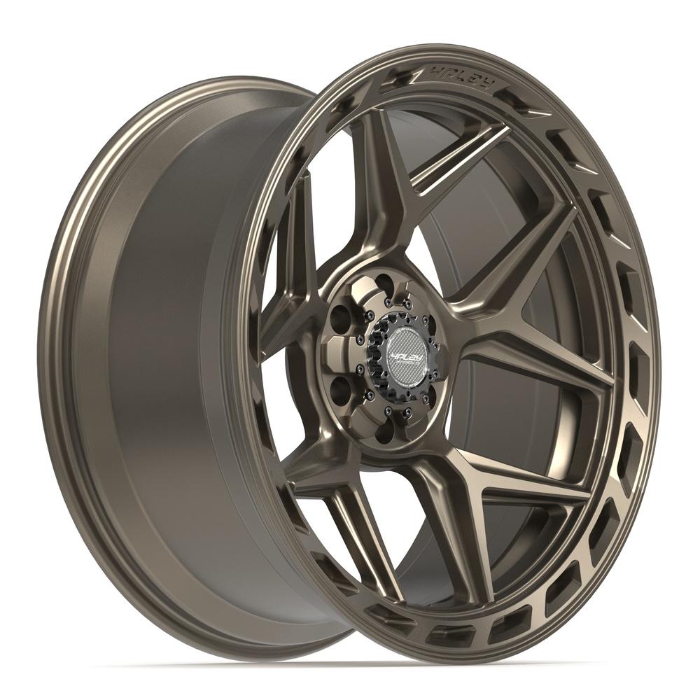 4PLAY Gen3 4P55 22x10 6x135mm & 6x5.5" -18et in Bronze