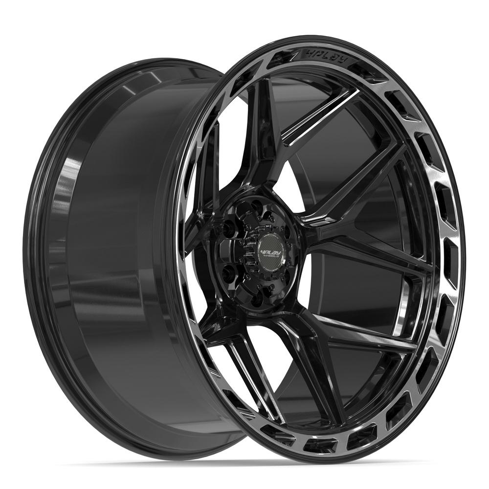 4PLAY Gen3 4P55 24x12 6x135mm & 6x5.5" -44et in Brushed Black