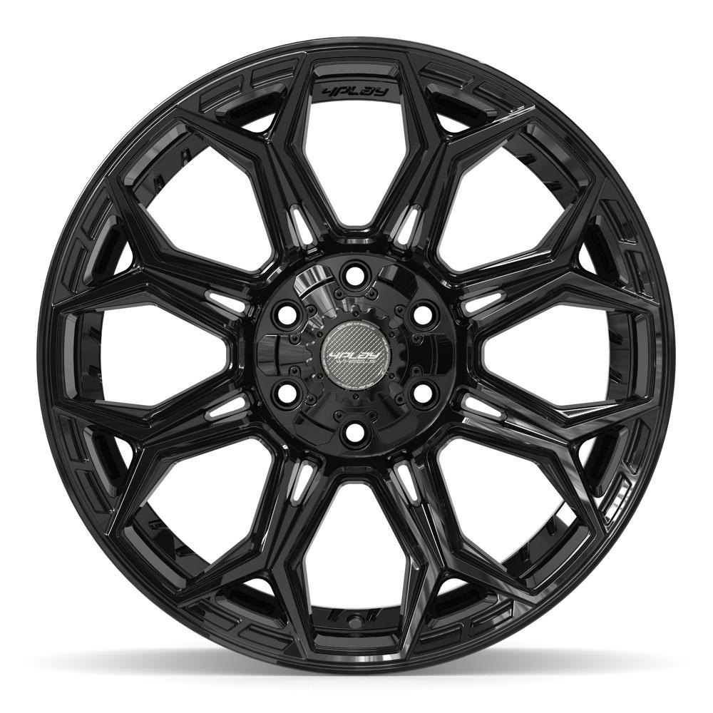 4PLAY Gen3 4P83 20x9 6x5.5 & 6x135mm 0et in Gloss Black