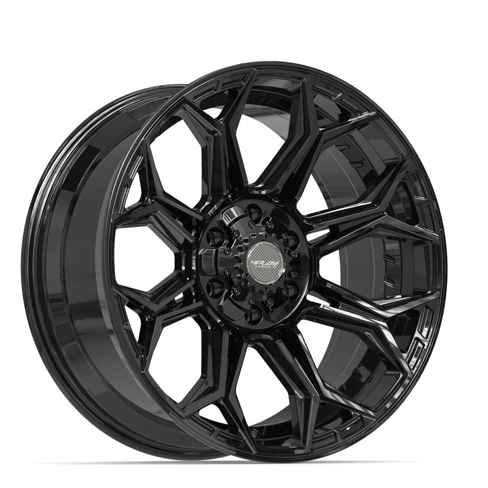 4PLAY Gen3 4P83 20x9 6x5.5 & 6x135mm 0et in Gloss Black