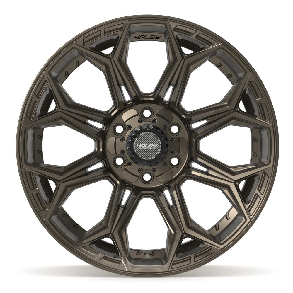 4PLAY Gen3 4P83 20x10 6x135mm & 6x5.5" -18et in Bronze