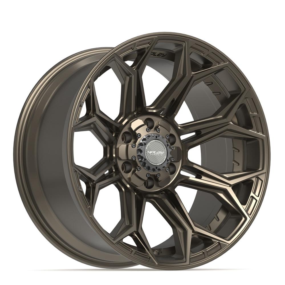 4PLAY Gen3 4P83 20x10 6x135mm & 6x5.5" -18et in Bronze