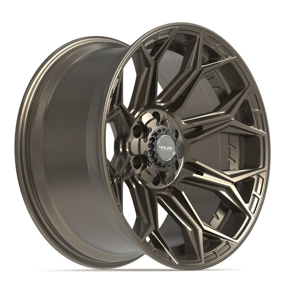 4PLAY Gen3 4P83 20x10 6x135mm & 6x5.5" -18et in Bronze