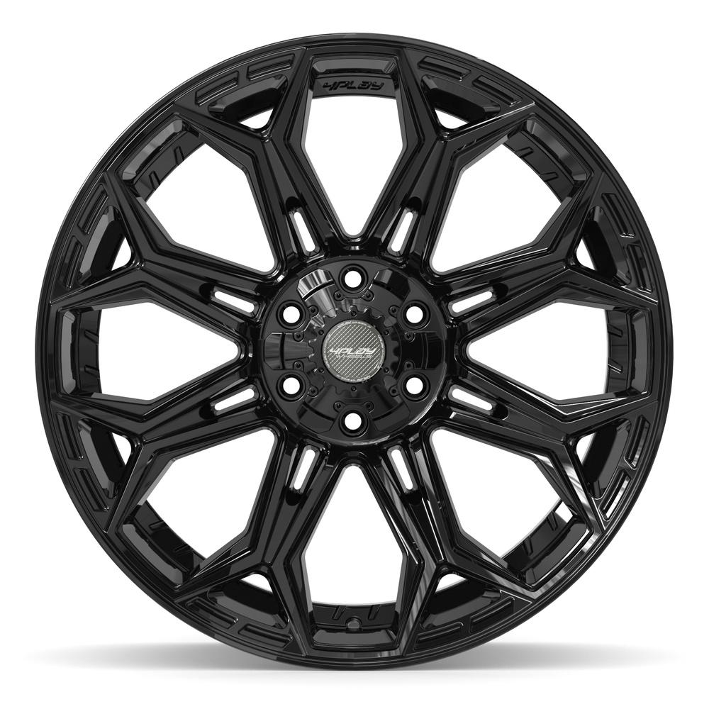 4PLAY Gen3 4P83 22x10 6x5.5 & 6x135mm -18et in Gloss Black
