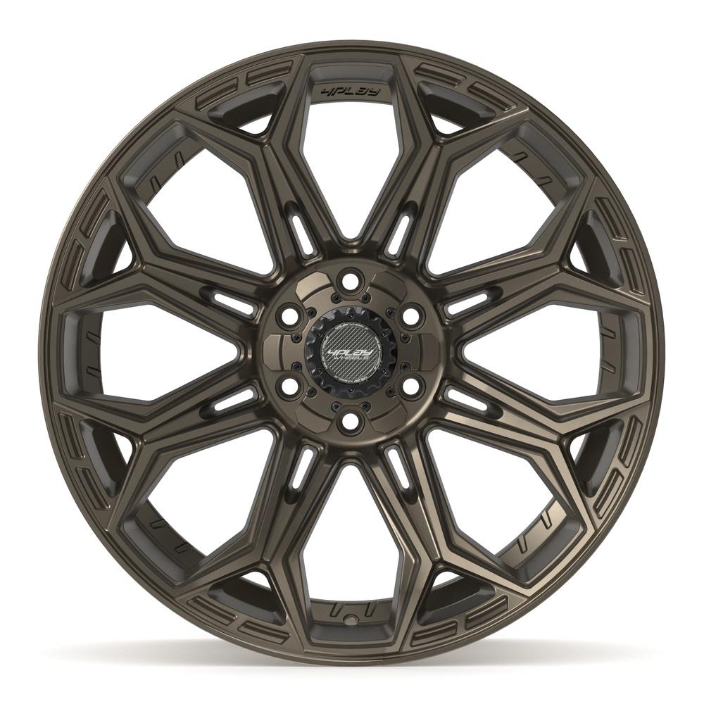 4PLAY Gen3 4P83 22x10 6x135mm & 6x5.5" -18et in Bronze