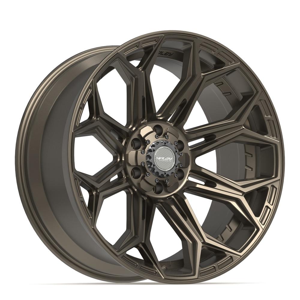 4PLAY Gen3 4P83 22x10 6x135mm & 6x5.5" -18et in Bronze