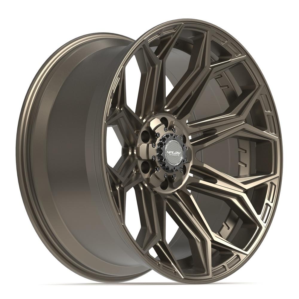 4PLAY Gen3 4P83 22x10 6x135mm & 6x5.5" -18et in Bronze