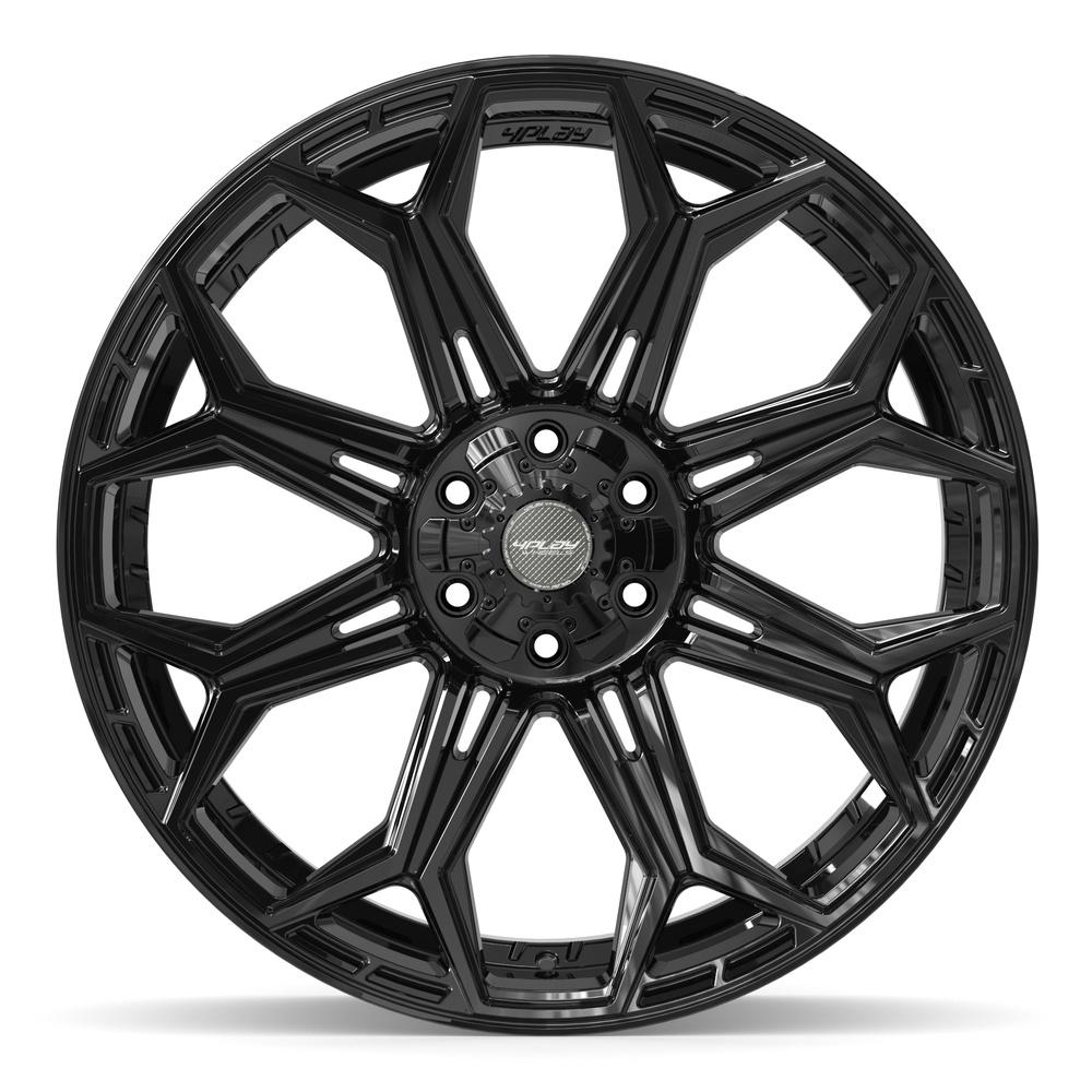 4PLAY Gen3 4P83 24x10 6x5.5 & 6x135mm 18et in Gloss Black