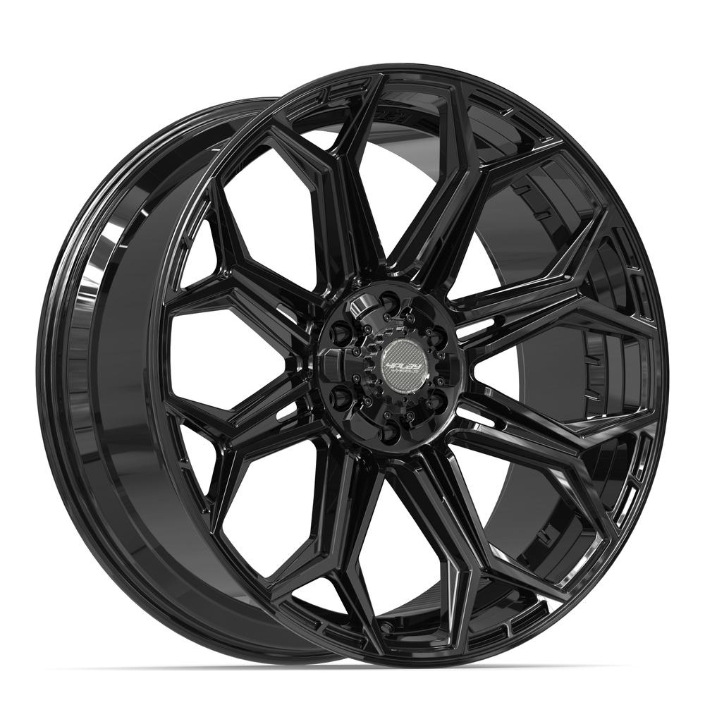 4PLAY Gen3 4P83 24x10 6x5.5 & 6x135mm 18et in Gloss Black