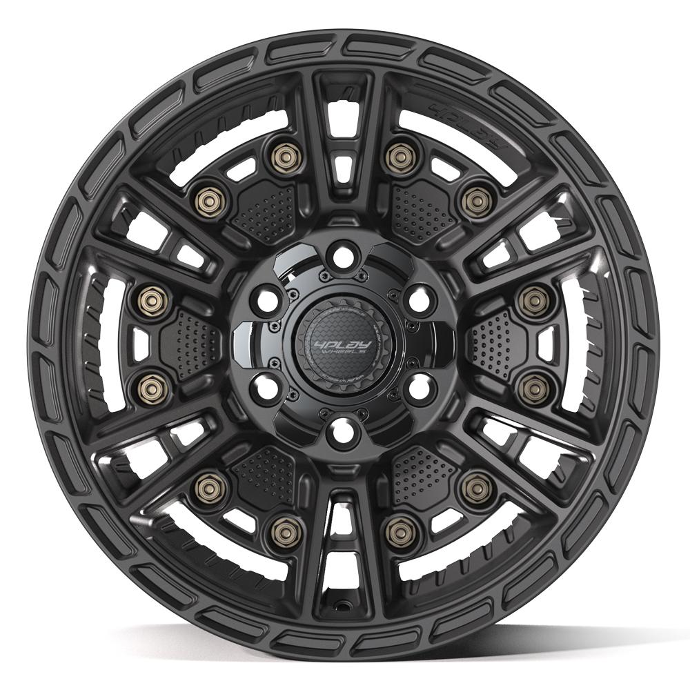 4PLAY Sport2.0 4PS01 17x9 6x135mm & 6x5.5" -6et in Satin Black