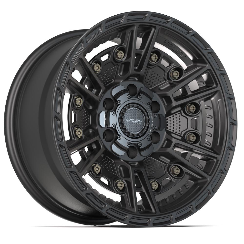 4PLAY Sport2.0 4PS01 17x9 6x135mm & 6x5.5" -6et in Satin Black