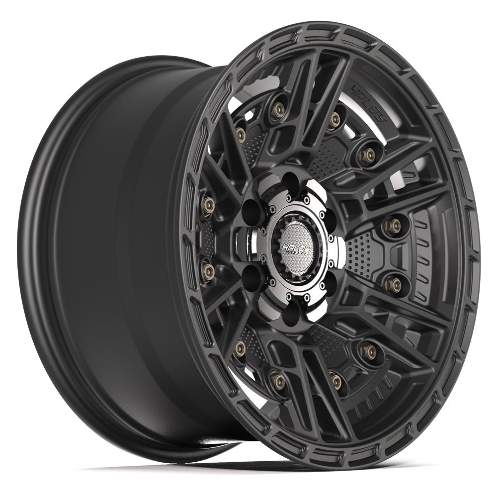 4PLAY Sport2.0 4PS01 17x9 6x135mm & 6x5.5" -6et in Satin Black
