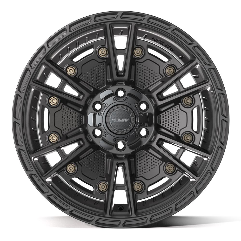 4PLAY Sport2.0 4PS01 20x9 6x135mm & 6x5.5" -6et in Satin Black