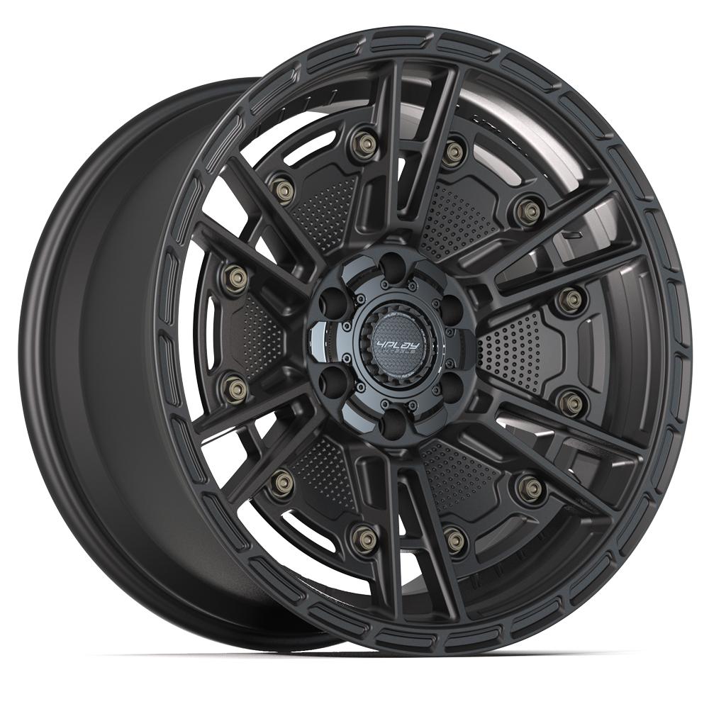 4PLAY Sport2.0 4PS01 20x9 6x135mm & 6x5.5" -6et in Satin Black