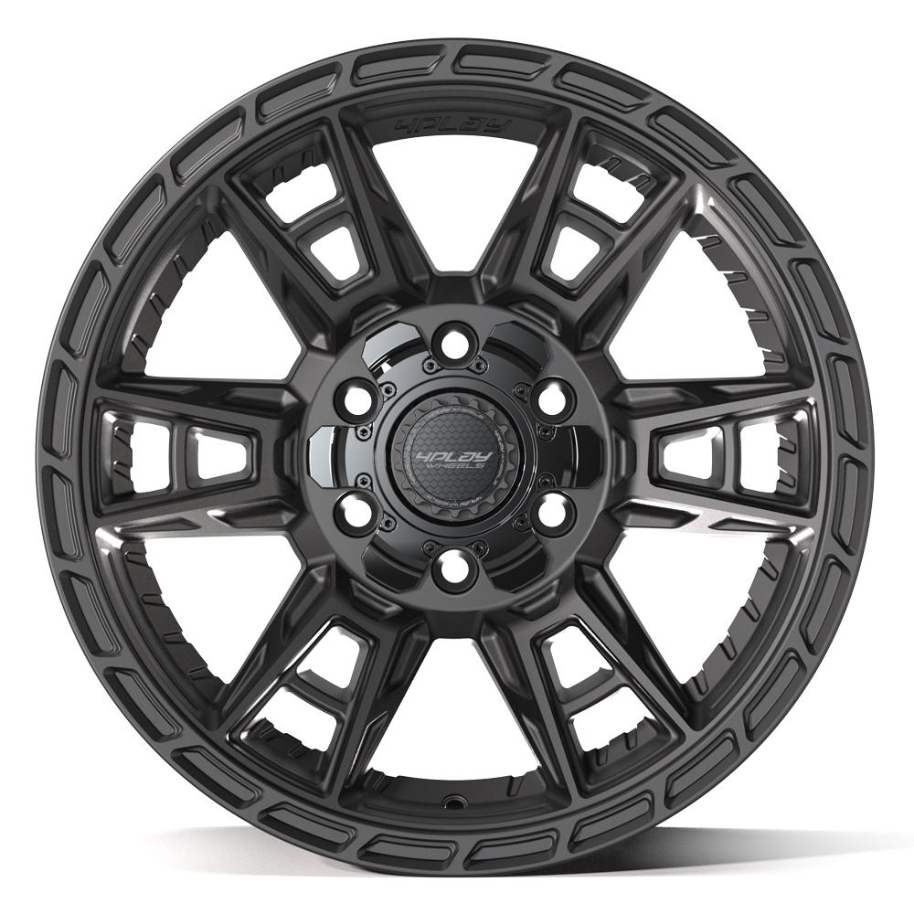 4PLAY Sport2.0 4PS20 17x9 6x135mm & 6x5.5" -6et in Satin Black