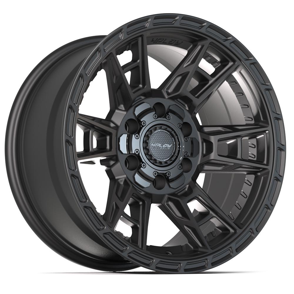 4PLAY Sport2.0 4PS20 17x9 6x135mm & 6x5.5" -6et in Satin Black
