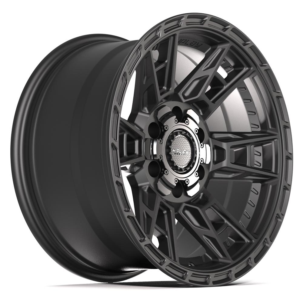 4PLAY Sport2.0 4PS20 17x9 6x135mm & 6x5.5" -6et in Satin Black