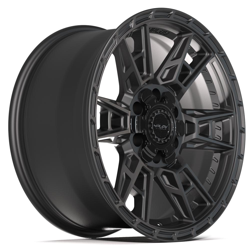 4PLAY Sport2.0 4PS20 18x9 6x135mm & 6x5.5" +18et in Satin Black