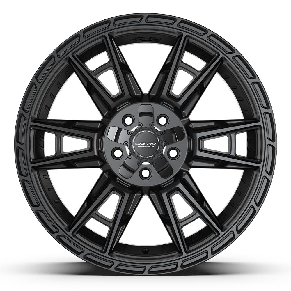 4PLAY Sport2.0 4PS20 20x9 5x5" & 5x5.5" +18et in Satin Black