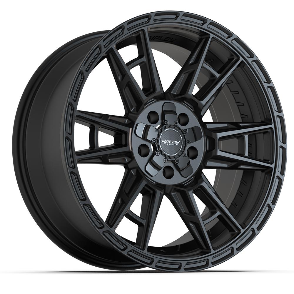 4PLAY Sport2.0 4PS20 20x9 5x5" & 5x5.5" +18et in Satin Black